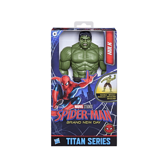 Marvel Spiderman Brand New Day Titan Serie Actiefiguur Hulk 30cm