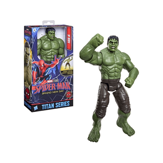 Marvel Spiderman Brand New Day Titan Serie Actiefiguur Hulk 30cm