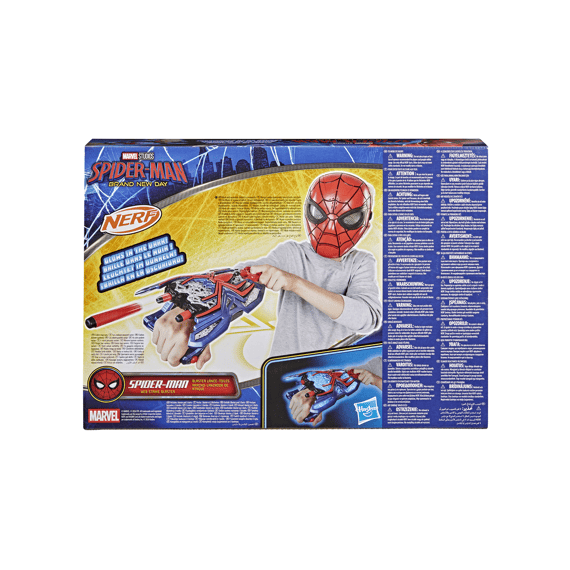 Marvel Spiderman Nerf Web Strike Blaster