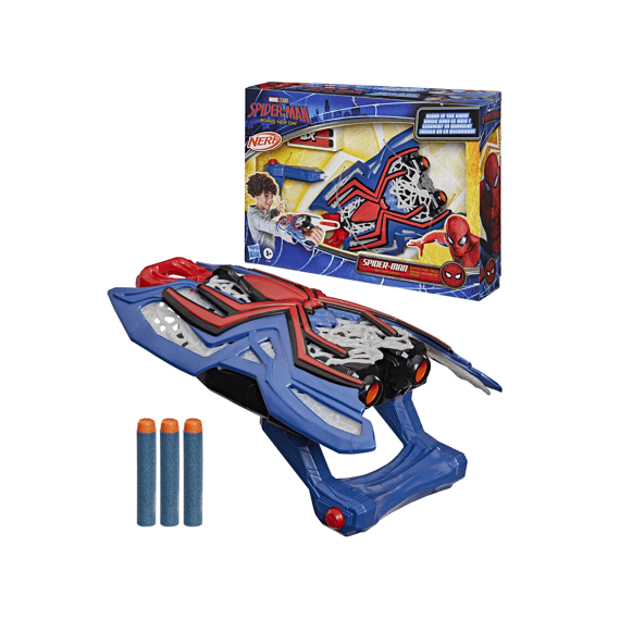 Marvel Spiderman Nerf Web Strike Blaster