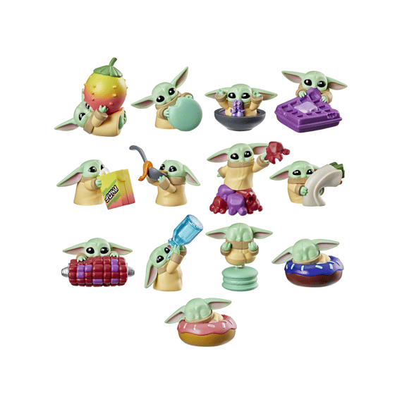Star Wars Blind Box Grogu Snack Attack Assortiment