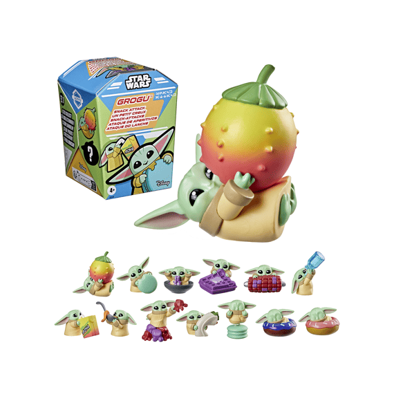 Star Wars Blind Box Grogu Snack Attack Assortiment