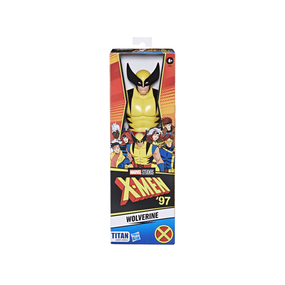 Marvel Titan Hero Serie X-man Actiefiguur Wolverine 30cm