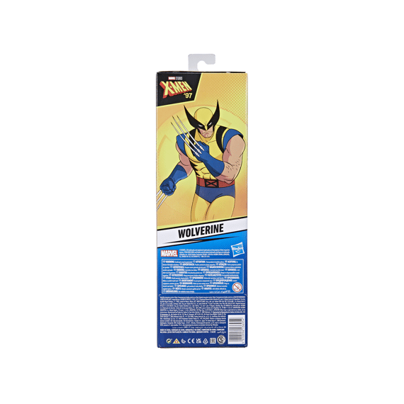 Marvel Titan Hero Serie X-man Actiefiguur Wolverine 30cm