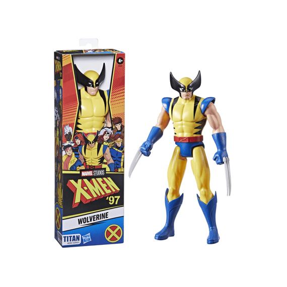 Marvel Titan Hero Serie X-man Actiefiguur Wolverine 30cm