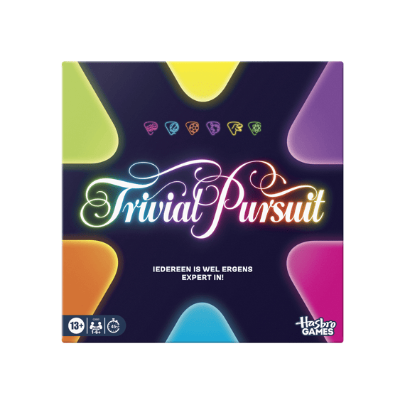 Spel Trivial Pursuit