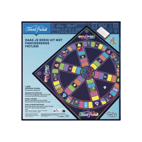 Spel Trivial Pursuit