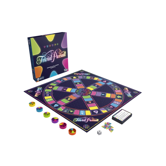 Spel Trivial Pursuit