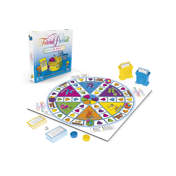 Hasbro Spel Trivial Pursuit Familie Editie