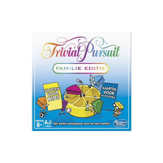 Hasbro Spel Trivial Pursuit Familie Editie