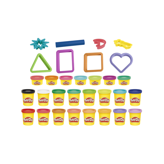 Play-Doh Geschenkverpakking met klei en gereedschap
