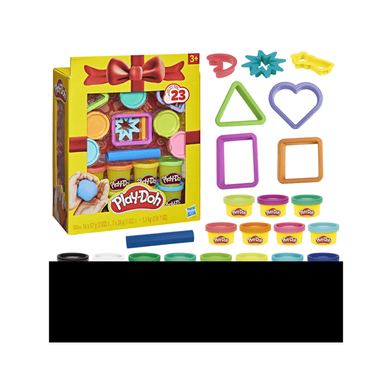 Play-Doh Geschenkverpakking met klei en gereedschap