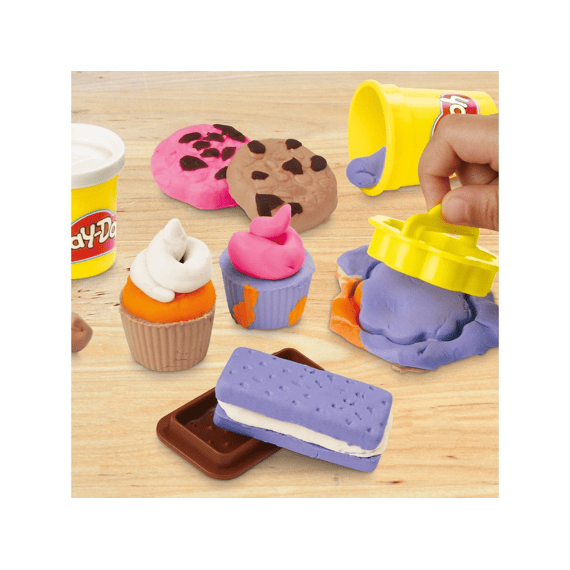 Play-doh Food Shapes Assortiment