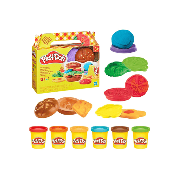 Play-doh Food Shapes Assortiment
