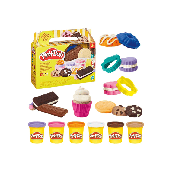 Play-doh Food Shapes Assortiment