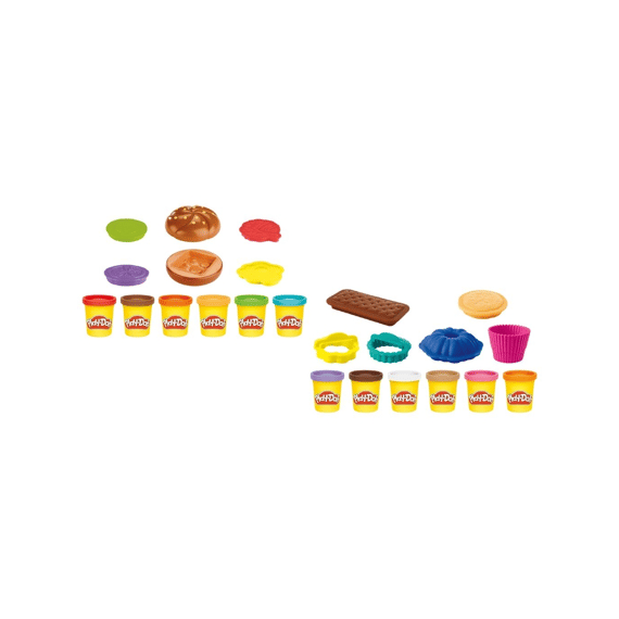 Play-doh Food Shapes Assortiment