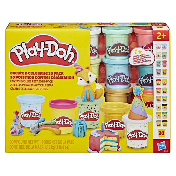 Play-doh Food Shapes Assortiment
