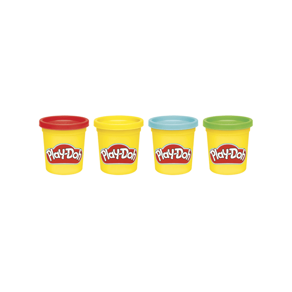 Play-doh Classic 4-pack