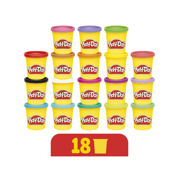 Play-doh Imagine Anything 18-pack