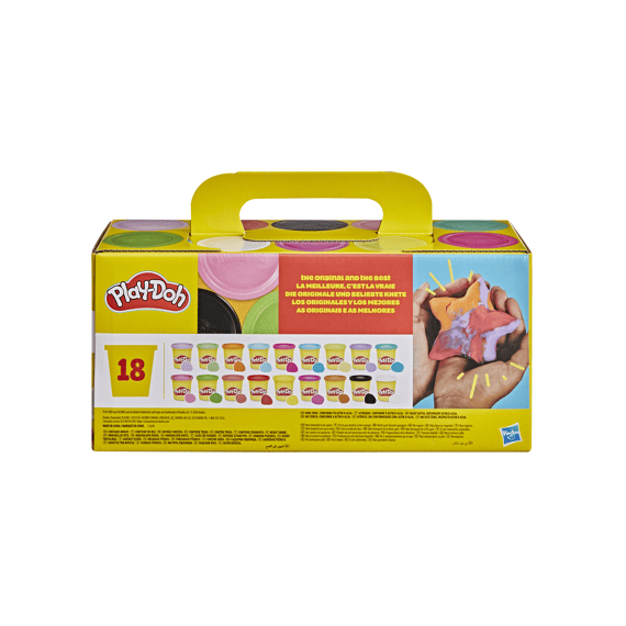 Play-doh Imagine Anything 18-pack