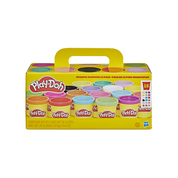 Play-doh Imagine Anything 18-pack