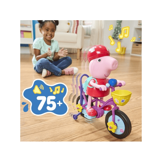 Peppa Pig Ready Pedal Go Peppa