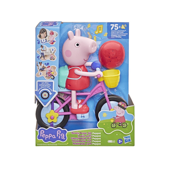 Peppa Pig Ready Pedal Go Peppa