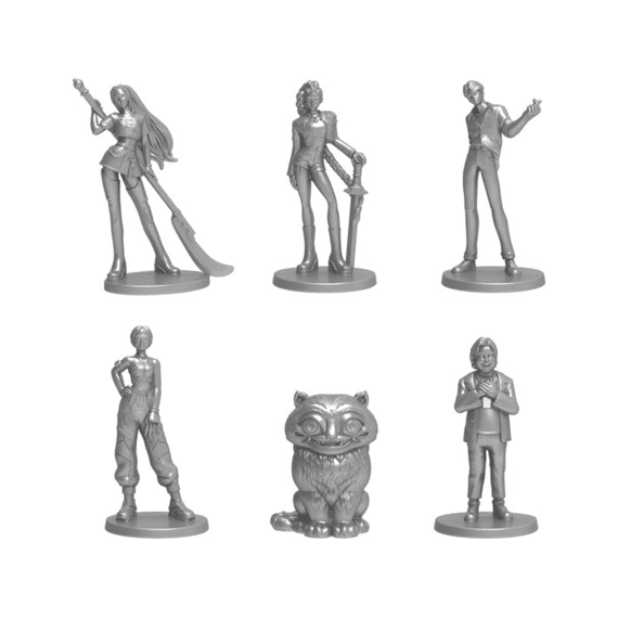 Spel Monopoly K-pop Demon Hunters