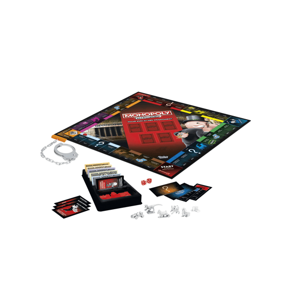 Hasbro Gaming Monopoly Valsspelerseditie