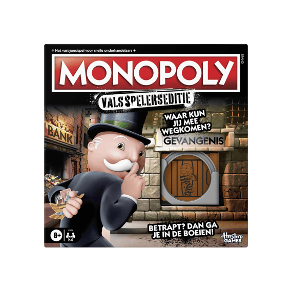 Hasbro Gaming Monopoly Valsspelerseditie