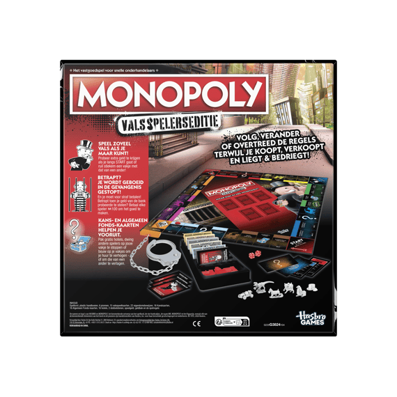Hasbro Gaming Monopoly Valsspelerseditie