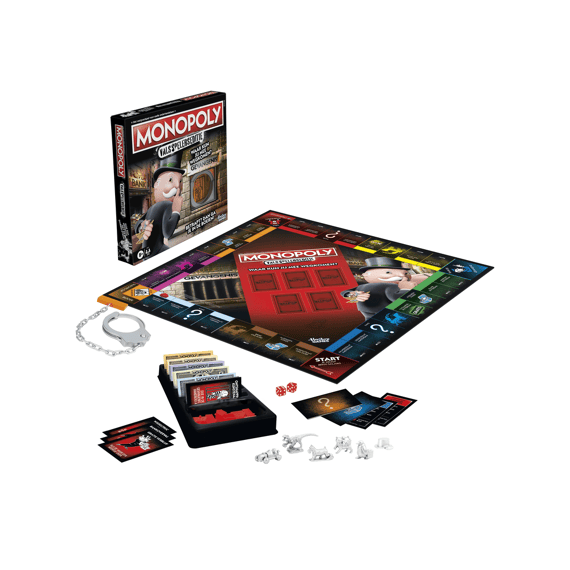 Hasbro Gaming Monopoly Valsspelerseditie