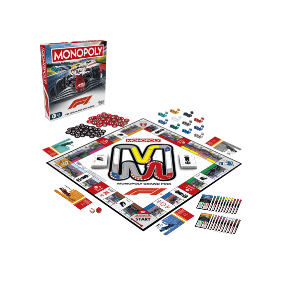 Spel Monopoly F1
