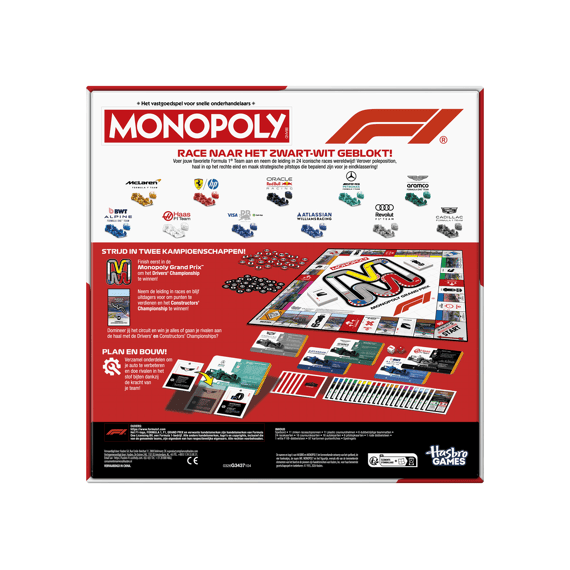 Spel Monopoly F1