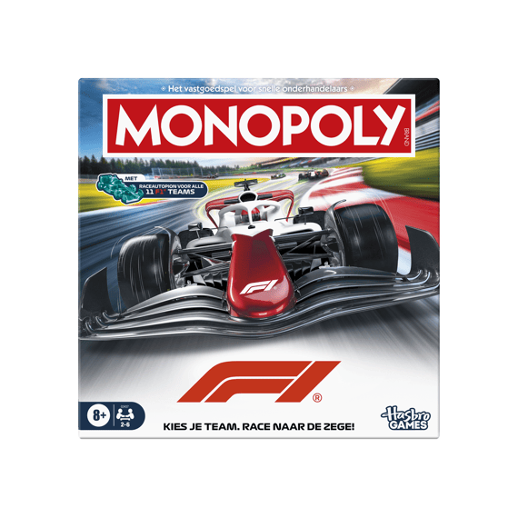 Spel Monopoly F1