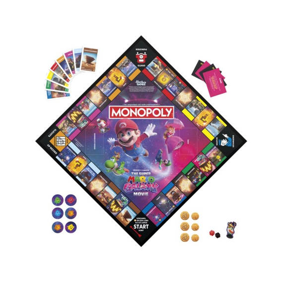 Spel Monopoly The Super Mario Galaxy Movie Editie