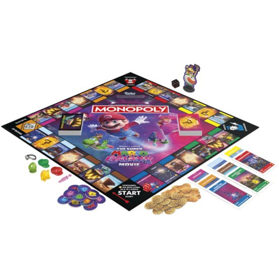 Spel Monopoly The Super Mario Galaxy Movie Editie