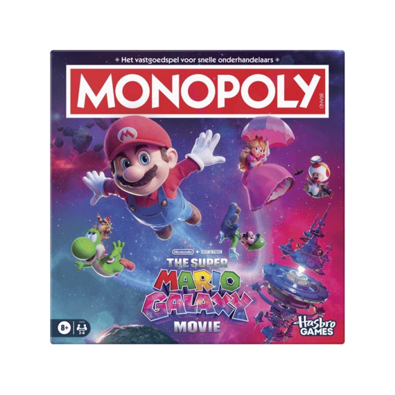Spel Monopoly The Super Mario Galaxy Movie Editie