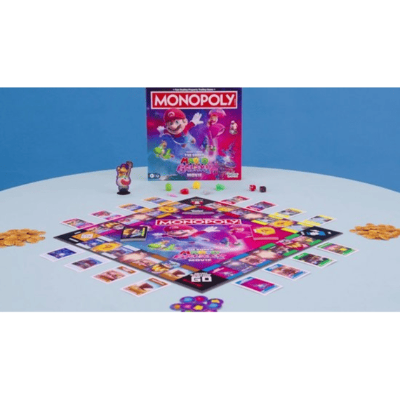Spel Monopoly The Super Mario Galaxy Movie Editie