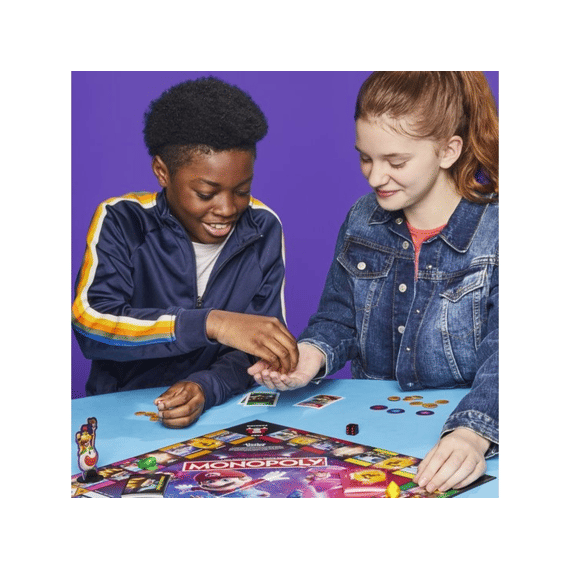 Spel Monopoly The Super Mario Galaxy Movie Editie