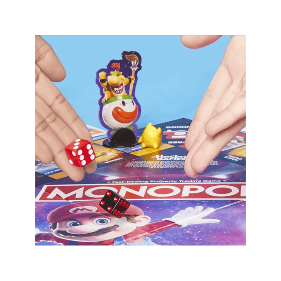 Spel Monopoly The Super Mario Galaxy Movie Editie