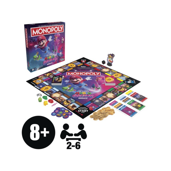 Spel Monopoly The Super Mario Galaxy Movie Editie