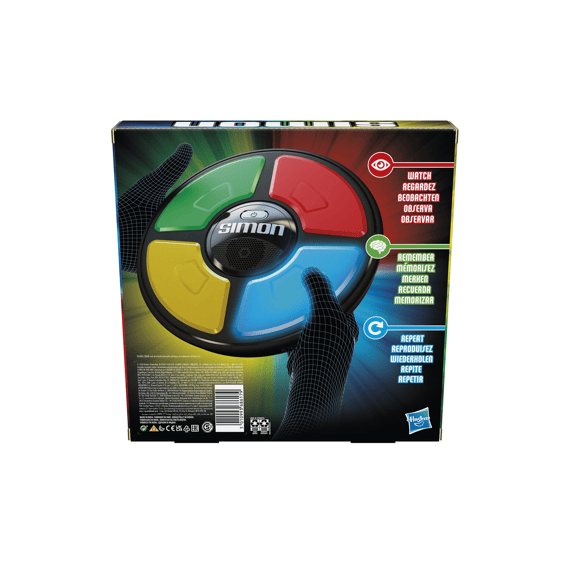 Hasbro Gaming Simon-spel