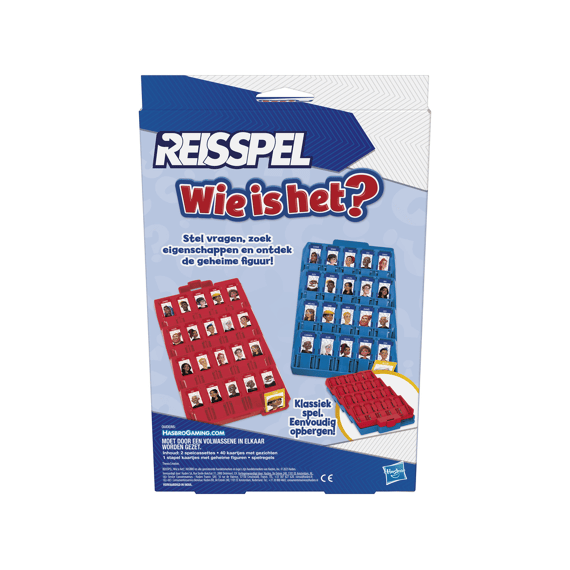 Reisspel Wie Is Het?
