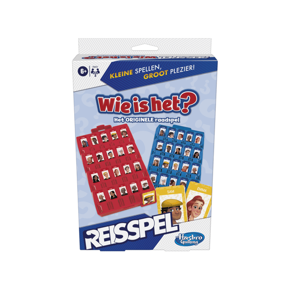 Reisspel Wie Is Het?