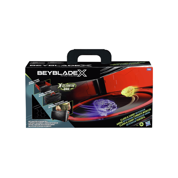 Beyblade X Beystadium Clash And Carry