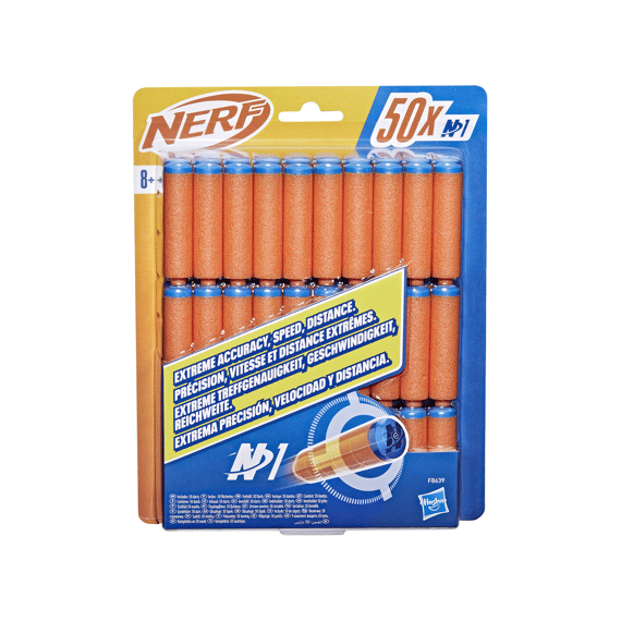 Nerf N Series N1 Darts 50 Stuks