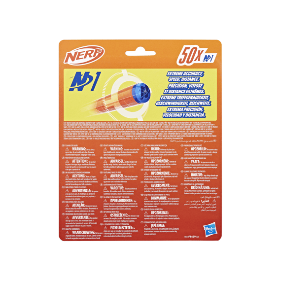 Nerf N Series N1 Darts 50 Stuks