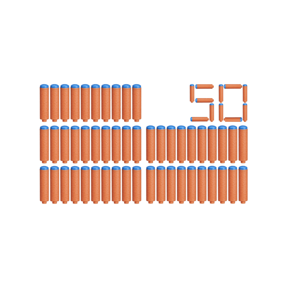 Nerf N Series N1 Darts 50 Stuks