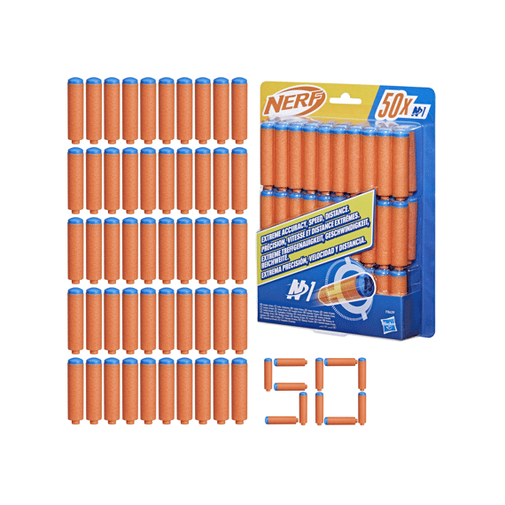 Nerf N Series N1 Darts 50 Stuks